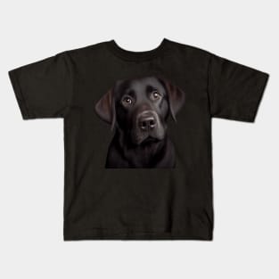 Labrador Retriever, Gift Idea For Labrador Fans, Dog Lovers, Dog Owners And As A Birthday Present Kids T-Shirt